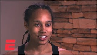 Brittney Griner tells the story behind the brawl with the Dallas Wings  WNBA [upl. by Archaimbaud11]