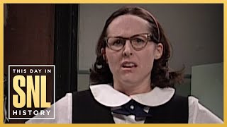 This Day in SNL History Mary Katherine Gallagher [upl. by Iphigeniah]