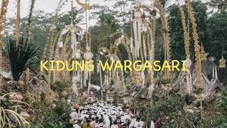 KIDUNG WARGASARI  DIIRINGI LELAMBATAN [upl. by Edi]