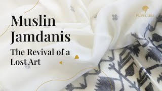 The Story of Bengal’s Golden Fabric Muslin Jamdanis  Heritage Matters jamdanilovers [upl. by Danby]