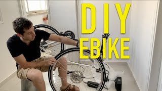 How to build a simple ebike with SWYTCH kit [upl. by Ardnala]