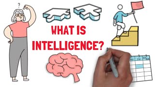 WHAT IS INTELLIGENCE 5 Theories Of Intelligence  Guilford Binet Spearman Thurstone Jensen 2 [upl. by Chernow]