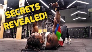 TRICEPS LONG HEAD WORKOUT  ULISSES SECRETS REVEALED [upl. by Refinnaej550]