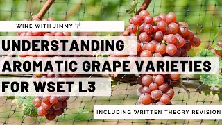 WSET Level 3 Wines  Understanding Aromatics With Working Written Question [upl. by Arlynne983]