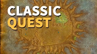 The Relics of Wakening WoW Classic Quest [upl. by Sik]