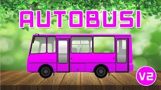 Autobusi v2  Kenge Per Femije │ Bleta ™ [upl. by Olecram]