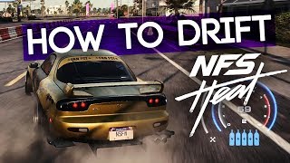 HOW TO DRIFT  Need for Speed Heat [upl. by Flemings315]