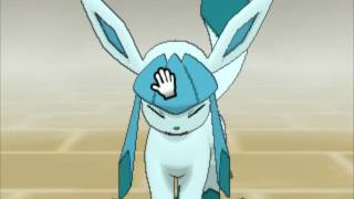 Pokemon Refresh Glaceon [upl. by Kruse]