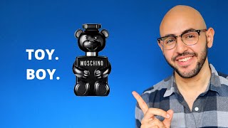 Weird Bottle Phenomenal Fragrance  Moschino Toy Boy Review [upl. by Friedberg]