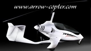 ArrowCopter Arrow Copter gyrocopter [upl. by Nahshon]