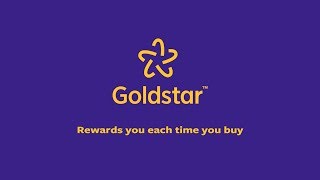 Introducing Goldstar Rewards [upl. by Phippen231]