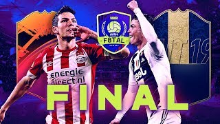 FINAL de F8TAL RONALDO TOTY  DjMaRiiO vs Julius FGU [upl. by Vani]