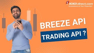 Breeze API  Trading API  ICICI Direct [upl. by Hana]