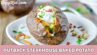 Outback Steakhouse Baked Potato [upl. by Aennaej]