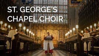 St Georges Chapel Choir sing Carol of The Bells at Windsor  Christmas 2018 [upl. by Ambrosi567]