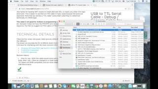 Install Prolific USBSerial cable driver on Mac OS X [upl. by Adnovay]