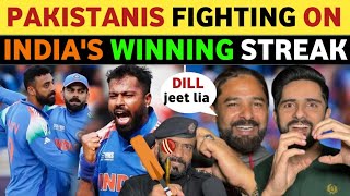 INDIA BEAT NEW ZEALAND  INDIA VS AUSTRALIA SEMIFINAL  4TH MARCH  PAK PUBLIC REACTION  REAL TV [upl. by Hallee]