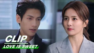 Clip Luo Yunxi Helps Bai Lu Find A Job  Love is Sweet EP01 半是蜜糖半是伤  iQIYI [upl. by Ngo]