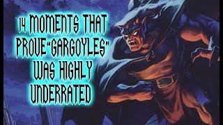 14 Moments That Prove quotGargoylesquot Was Highly Underrated [upl. by Audre943]