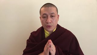 Chenresig Practice with phonetics · Karmapa · March 2020 [upl. by Ligriv464]