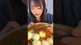 Mukbang Tteokbokki Mamasuka Shorts Bag 26 [upl. by Frere]