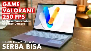 17jtan Canggih Design Cakep Performa Ngebut ASUS Vivobook S14 OLED  S5406 Review [upl. by Neimad577]