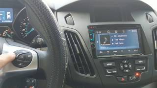 2012 2013 2014 Ford Focus Radio replacement retains Sync and factory functions [upl. by Rhea]