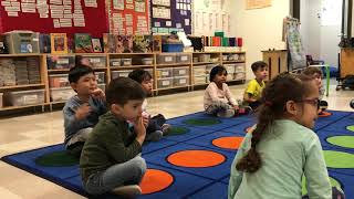 PreK Music Rhythm Reading and Pitch Exploration [upl. by Isleen]