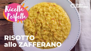 RISOTTO allo ZAFFERANO la RICETTA PERFETTA di GZ💛😍 [upl. by Reinhart959]