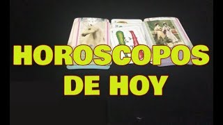 HOROSCOPO DE HOY GRATIS todos los signos [upl. by Laural576]