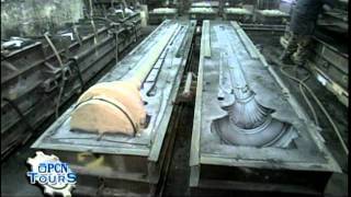 Spring City Electrical Manufacturings Foundry Tour Part 2 [upl. by Ahtoelc]