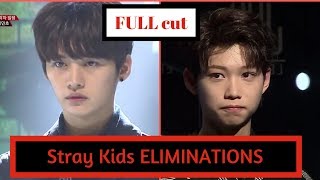 Stray Kids eliminations ENG SUBFULL if you wanna cry this is your video [upl. by Vezza]