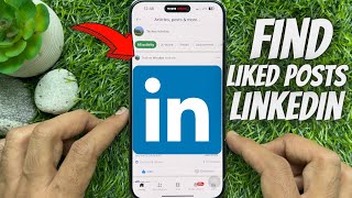 How to Find Liked Posts on LinkedIn [upl. by Aerdna]