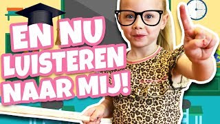 VOOR 1 DAG DE BAAS VAN DE KLAS  🤓 [upl. by Oster75]