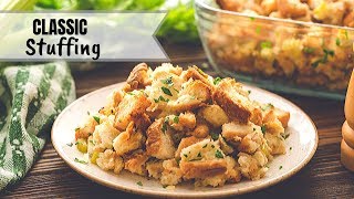 The Stuffing Recipe your Grandparents made [upl. by Arad]