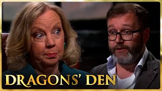 Dragons Fight Over JawDropping Furniture Business  Dragons’ Den [upl. by Korie267]