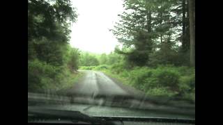 Drive through Galloway Forest [upl. by Ettolrahs]