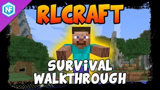 RL Craft Survival Guide Walkthrough Part 1 [upl. by Hyrup]