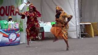 Sabar Dance at Stade Léopold Sédar Senghor  Dakar Senegal 52116 [upl. by Dinin283]