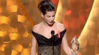 25th Annual Peoples Choice Awards Sandra Bullock [upl. by Lerrud]