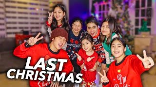 Last CHRISTMAS Family DANCE  Ranz and Niana [upl. by Sire617]