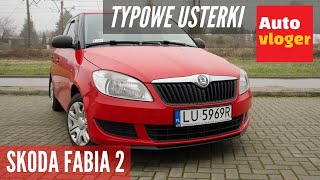 Skoda Fabia 2  typowe usterki [upl. by Atteugram999]