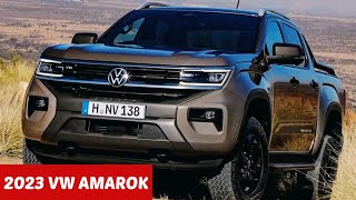 New 2023 Volkswagen Amarok Revealed  Exterior amp Interior Review [upl. by Nyvar]