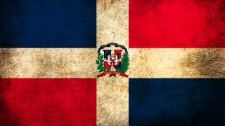 Himno Nacional de República DominicanaDominican Republic National Anthem [upl. by Arremat]