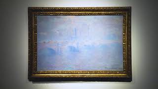 The sublime Waterloo Bridge by Claude Monet  Christies [upl. by Odnalro]