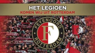 Het Legioen  Komen Wij Uit Rotterdam Official Audio Video [upl. by Arvind]