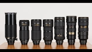 Nikon 80  200mm F28 ED lens Review [upl. by Nylemaj]