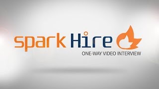 What is a OneWay Video Interview presented by Spark Hire [upl. by Sorgalim]