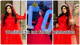 10 Million Tiktok Family Celebration  Shamima Afrin Omi [upl. by Angi625]