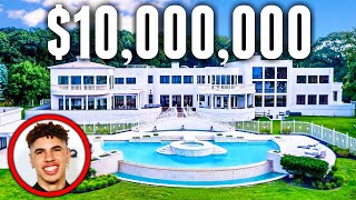 Inside LaMelo Balls 101 Million Mansion [upl. by Jonie480]